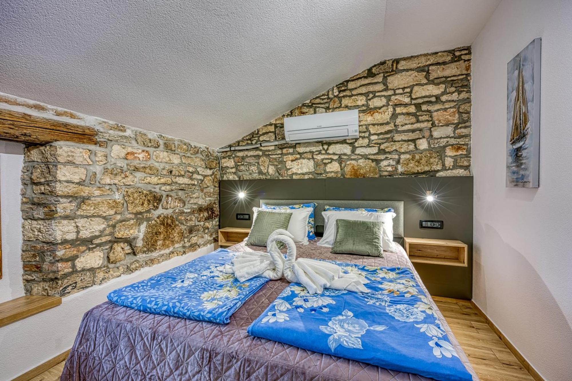 Vila Materada Porec Esterno foto